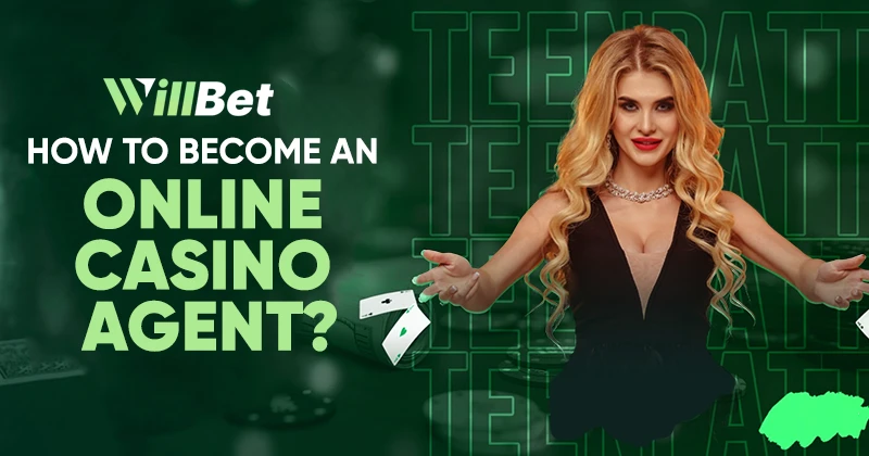 How to become an online casino agent