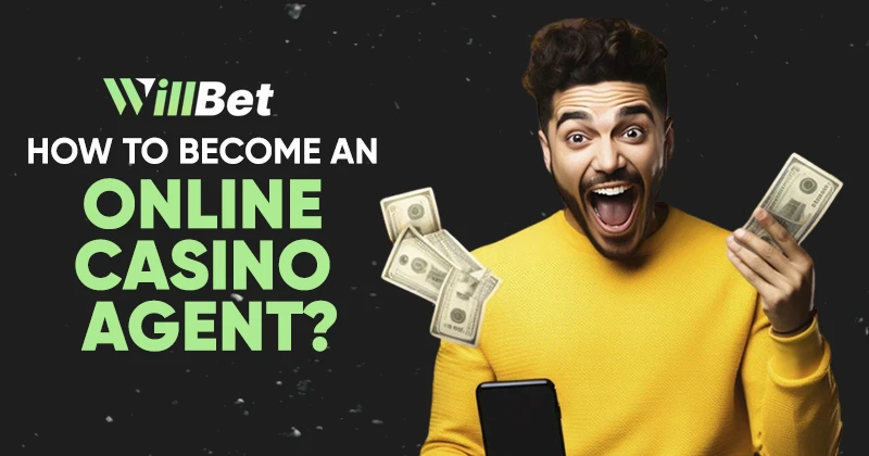 How to become an online casino agent