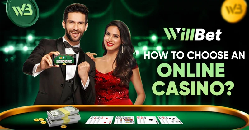 how to choose an online casino