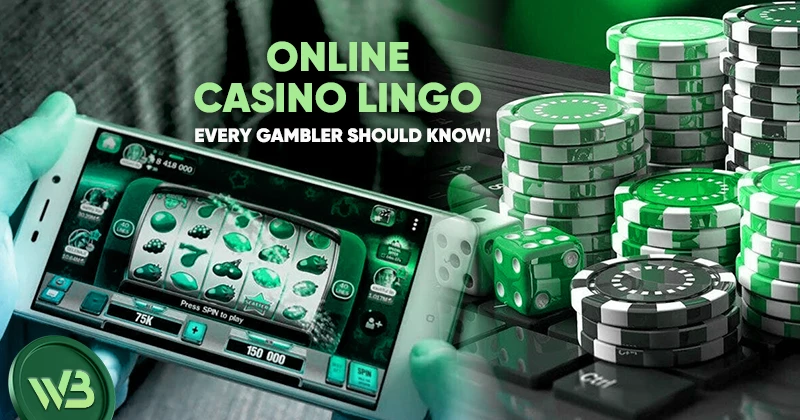 online casino lingo