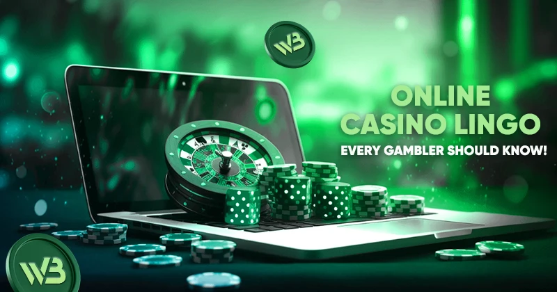 online casino lingo