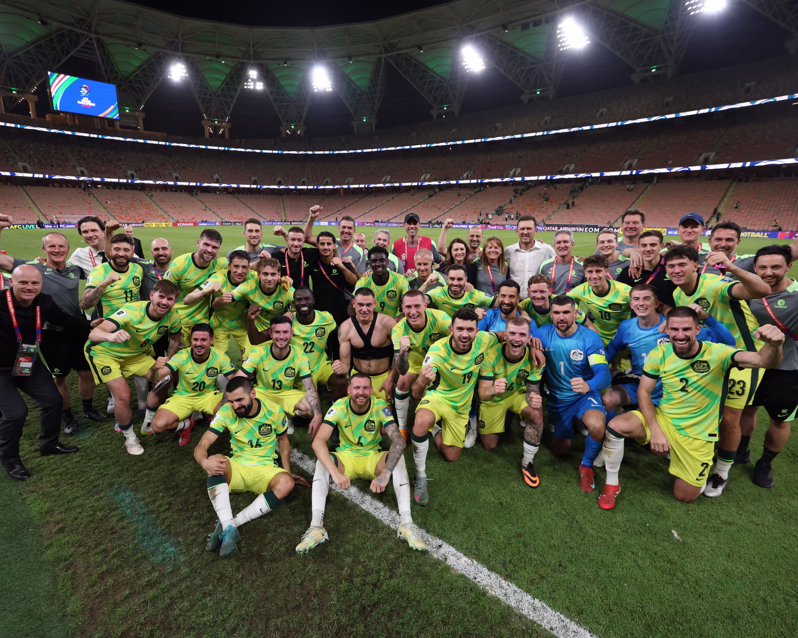 Socceroos taken from brink of disaster to automatic World Cup 2026 qualification
