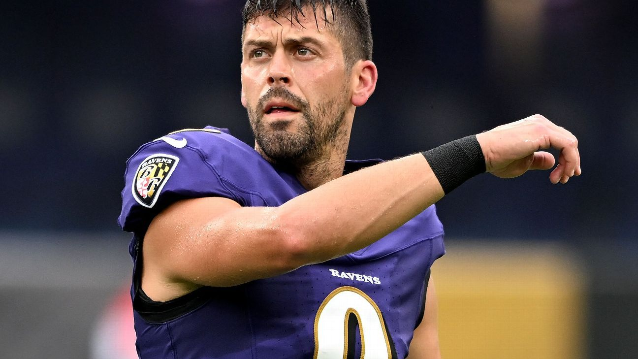 Ex-Ravens Kicker Justin Tucker Suspended 10 Weeks for Violating NFL Conduct Policy