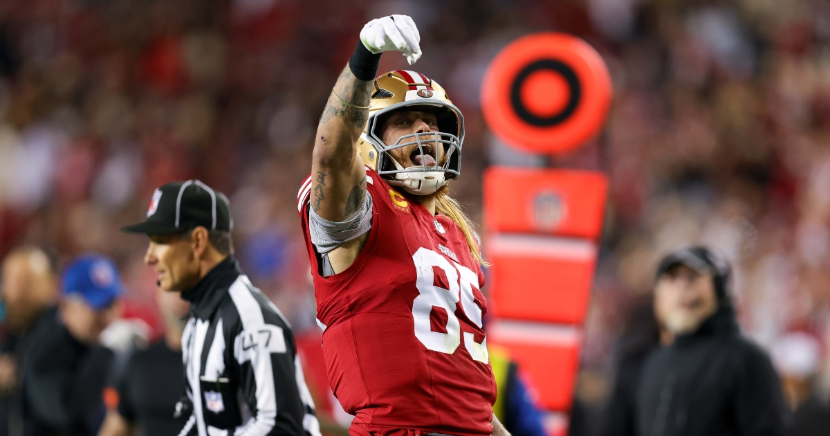 Is George Kittle Planning a WWE Career After His NFL Days?