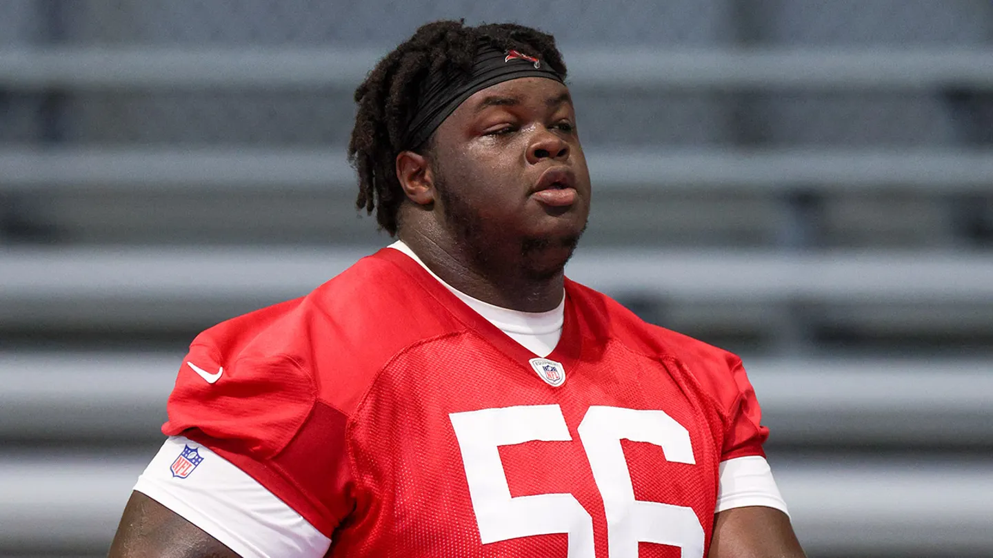 Bucs Place 450-Pound Rookie Desmond Watson on Non-Football Injury List