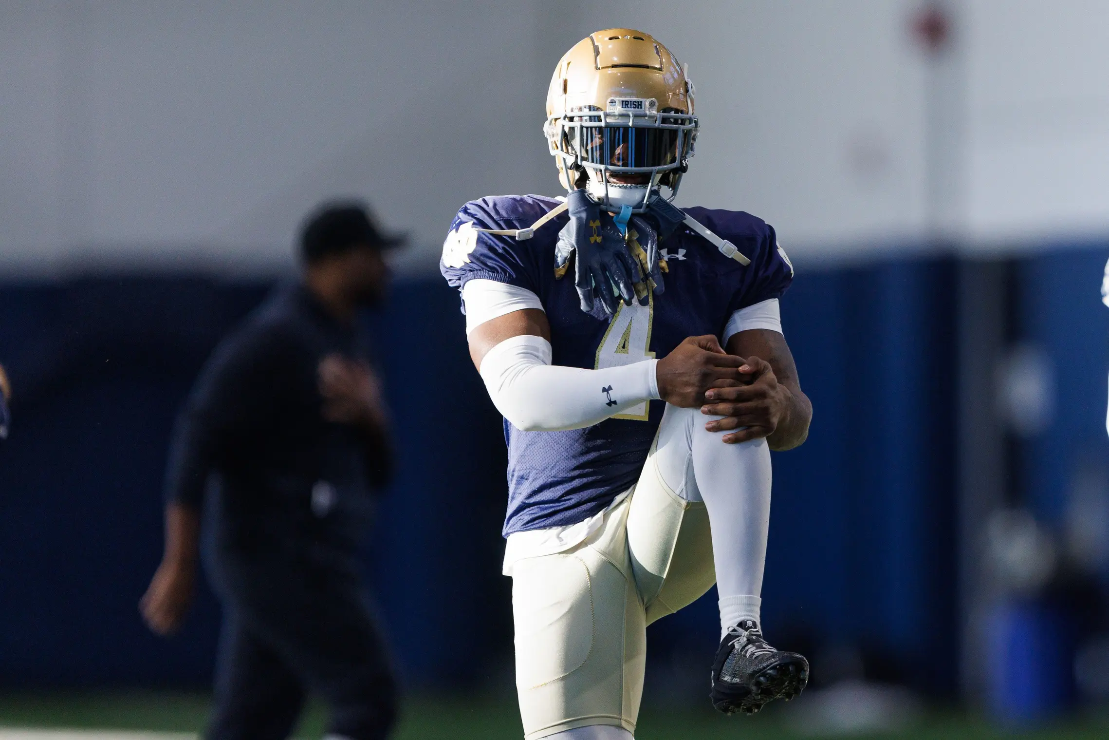 Jeremiyah Love Ignites NFL Draft Buzz with Speed and Versatility Despite Size Concerns