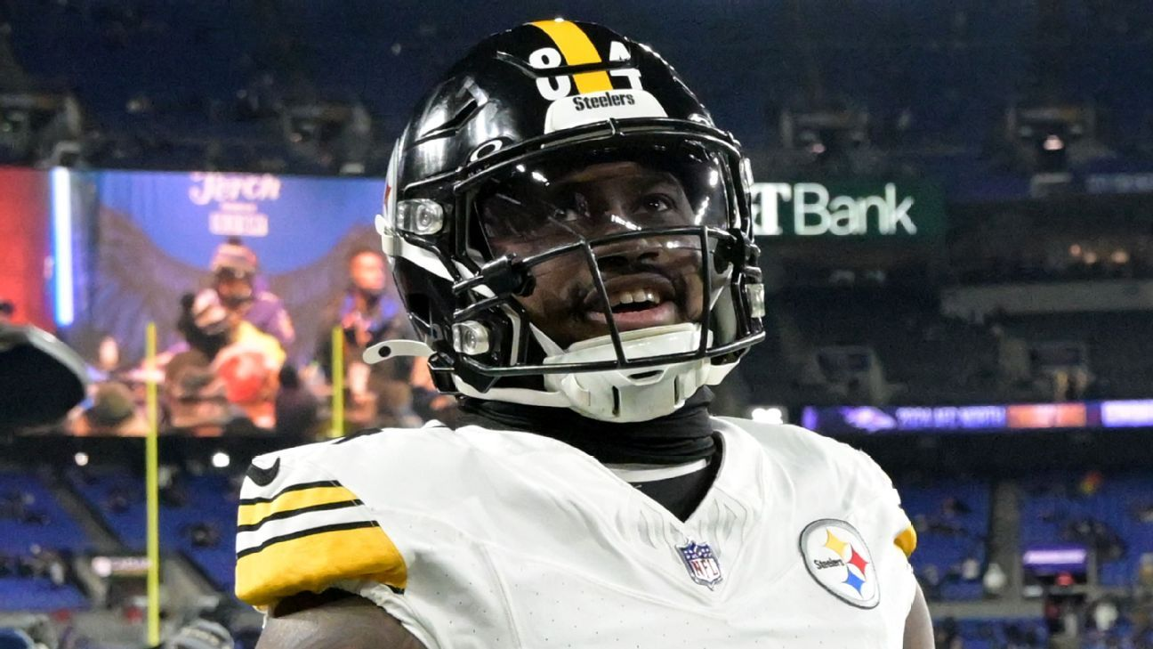 Steelers Release Cordarrelle Patterson, Save $2.8M in Cap Space