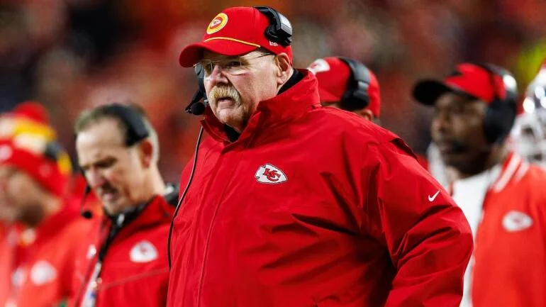 Andy Reid’s Office Struck by Bullet While Chiefs Coach Was Inside