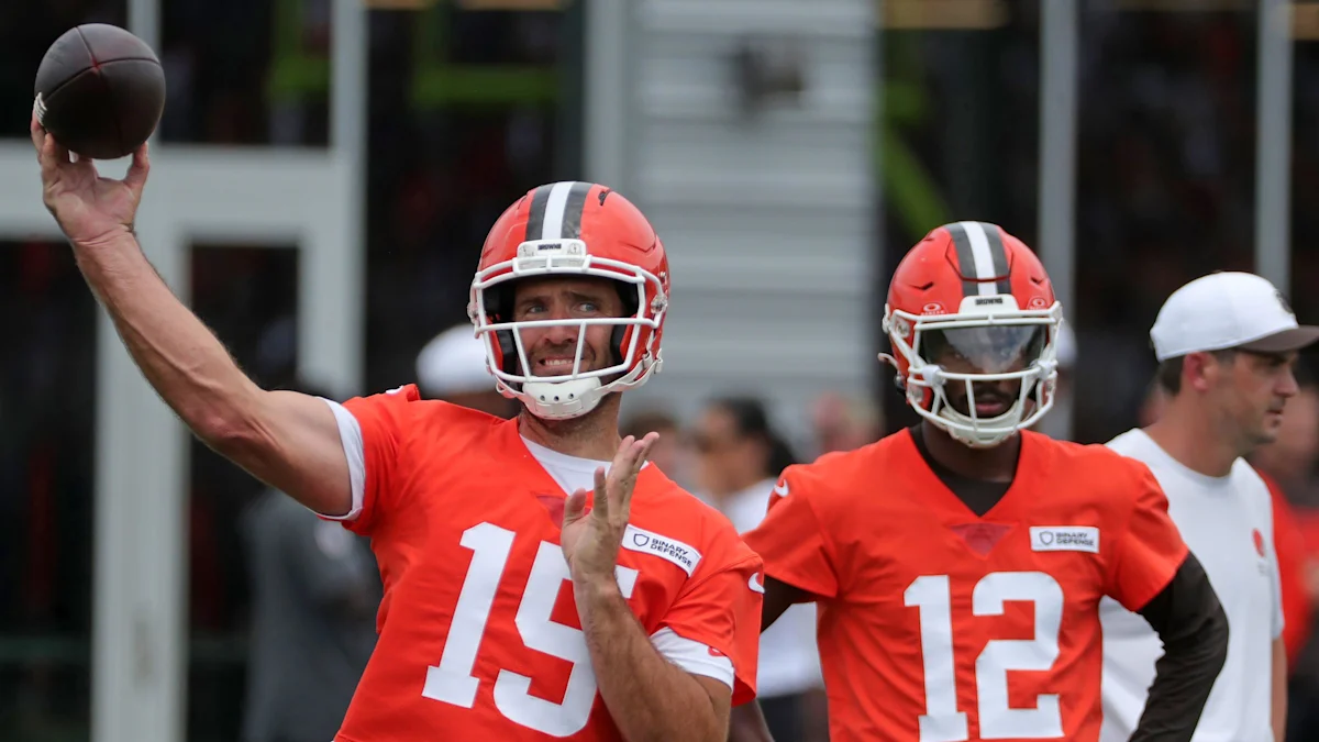 Joe Flacco Named Browns QB1 Despite Shedeur Sanders Buzz