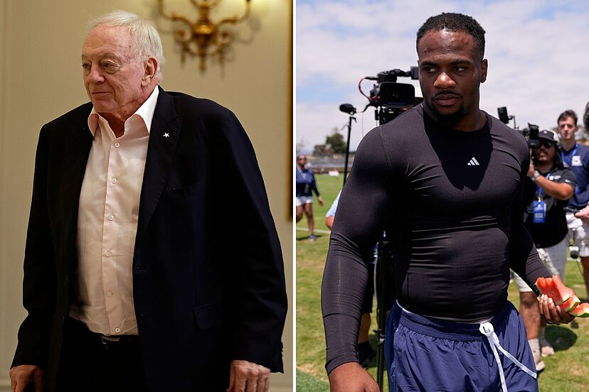 Micah Parsons vs Jerry Jones: How a Handshake Deal Sparked Contract Drama