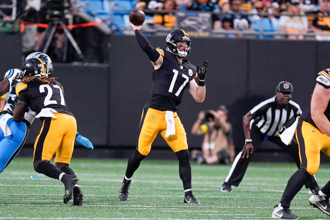 NFL Preseason 2025 Recap: Steelers Edge Panthers, Giants Dominate Patriots