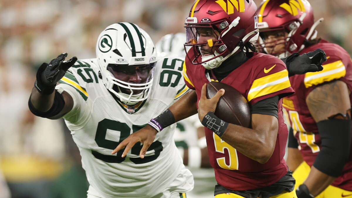 Jayden Daniels Breaks RG3’s Record for Most QB Rush Yards in First 20 NFL Games